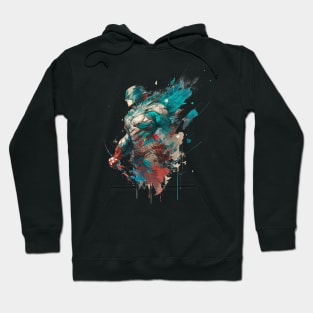 Cap America Fading Out Hoodie